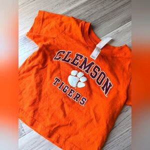 Clemson 2t shirt